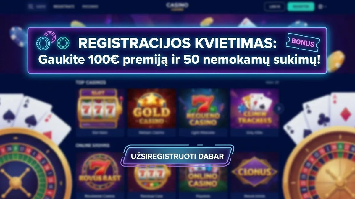 Registracija su premija